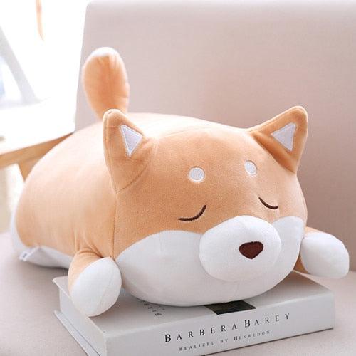 Rundlicher Shiba Kuschelhund Squishy Kawaii Kuscheltiere