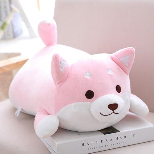 Rundlicher Shiba Kuschelhund Squishy Kawaii Kuscheltiere