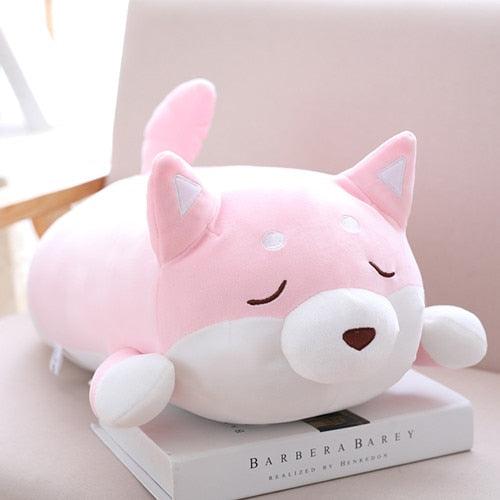 Rundlicher Shiba Kuschelhund Squishy Kawaii Kuscheltiere