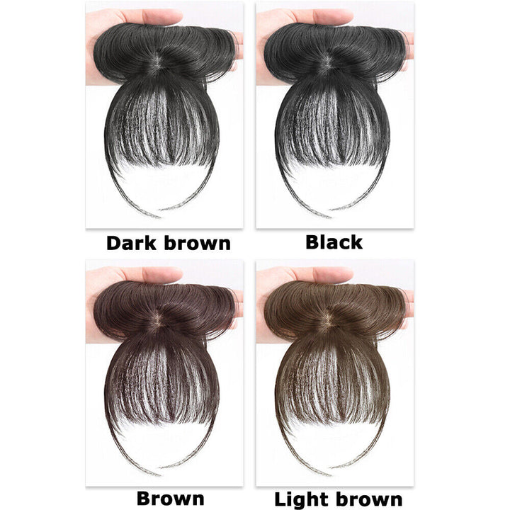 Passions™ 3D Air Bangs Deckhaar Pony | 50% RABATT