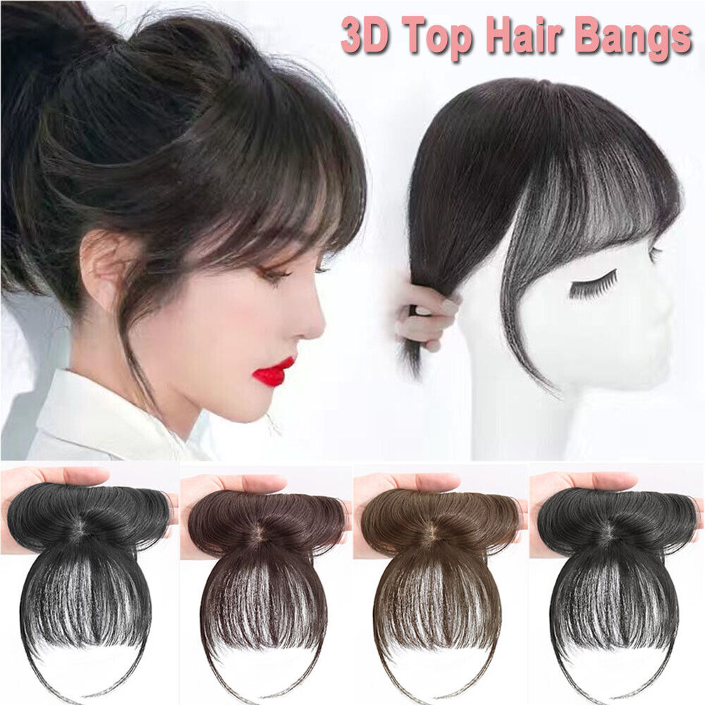 Passions™ 3D Air Bangs Deckhaar Pony | 50% RABATT