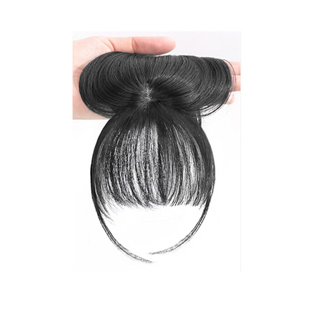 Passions™ 3D Air Bangs Deckhaar Pony | 50% RABATT