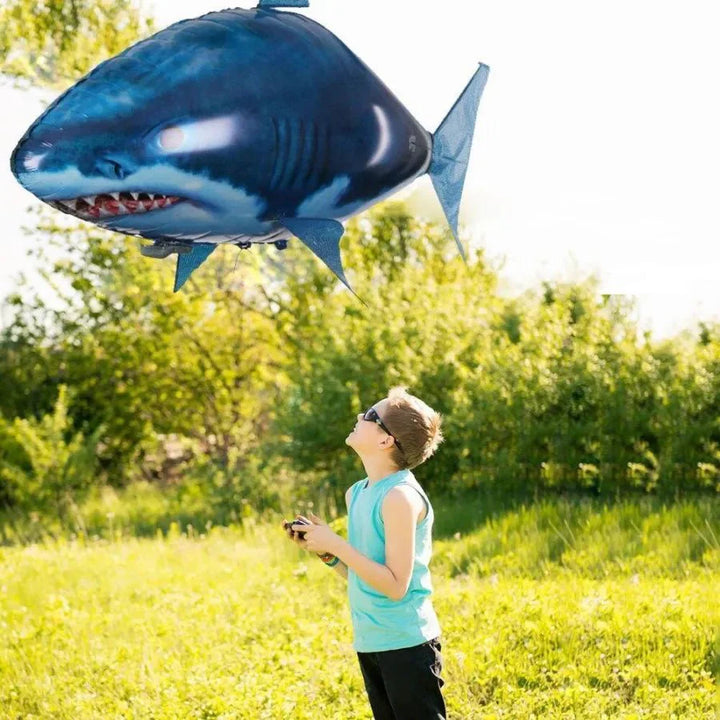 SharkBalloon - Ferngesteuerter fliegender Hai-Ballon