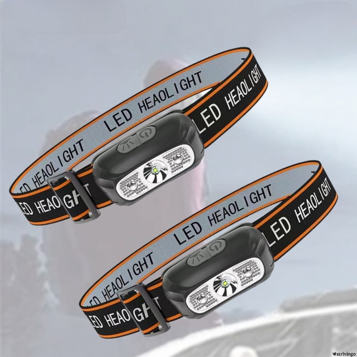 FlashLED™ (1+1 GRATIS) | LED-Sensorscheinwerfer USD wiederaufladbar