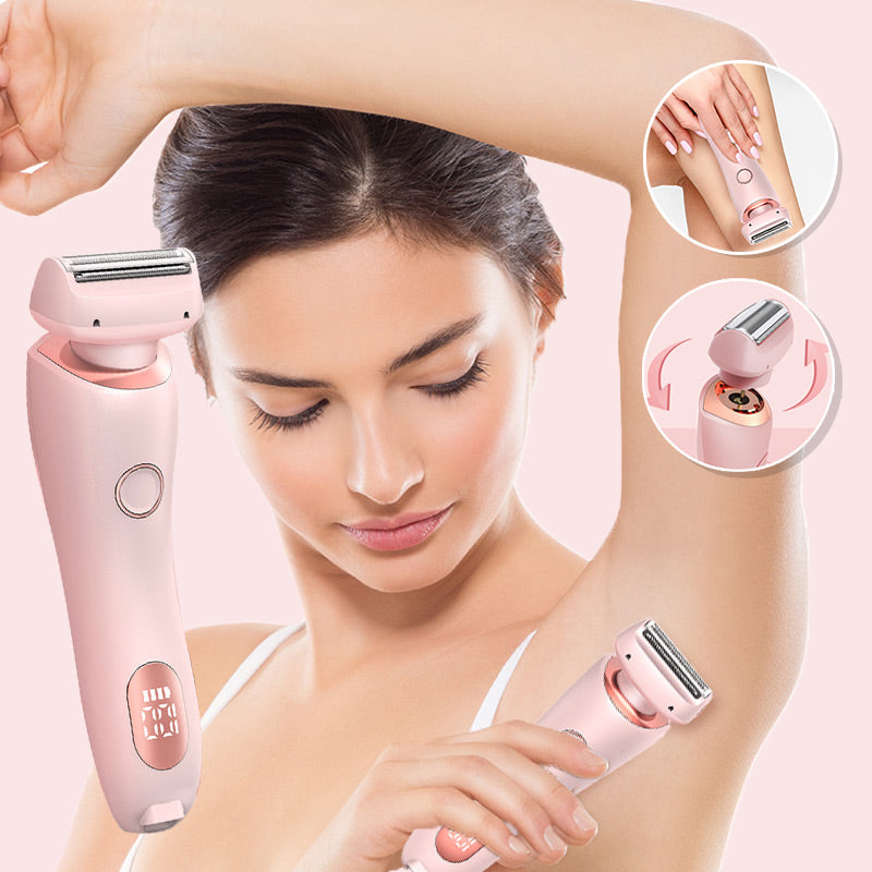 SilkGlide Pro - Multifunktionaler Rasierer für Frauen | 50% RABATT