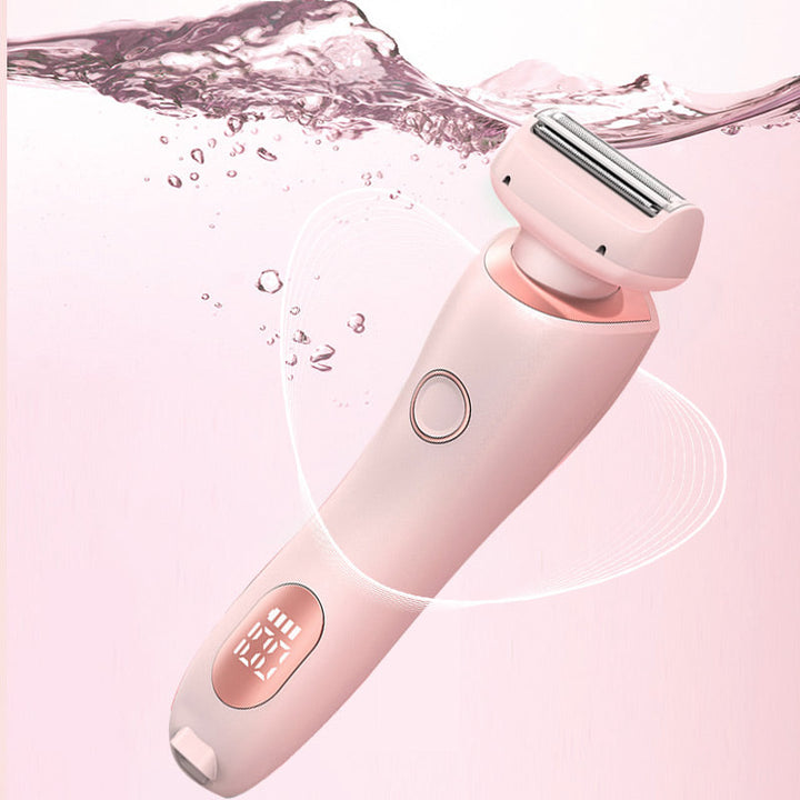 SilkGlide Pro - Multifunktionaler Rasierer für Frauen | 50% RABATT