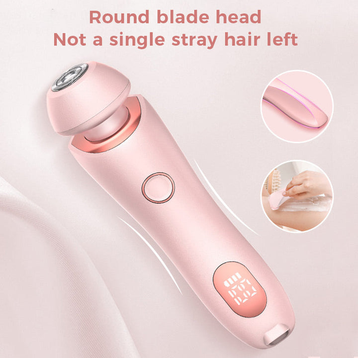 SilkGlide Pro - Multifunktionaler Rasierer für Frauen | 50% RABATT