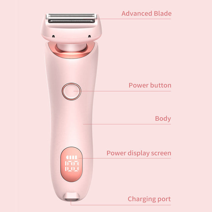 SilkGlide Pro - Multifunktionaler Rasierer für Frauen | 50% RABATT