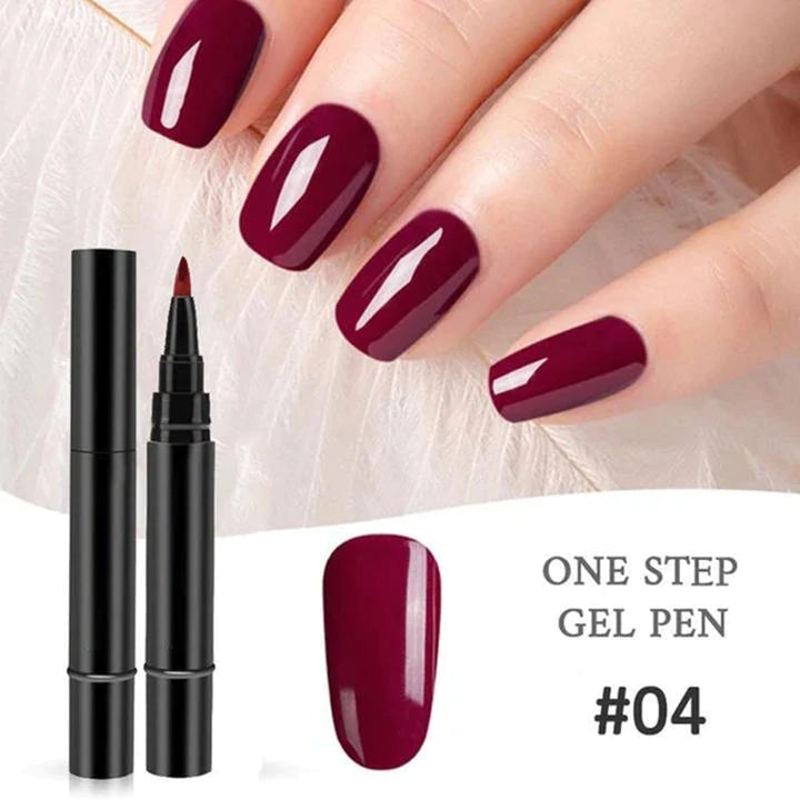 NailArt Pro - Einschritt-Nagelgelstift | 1+1 GRATIS