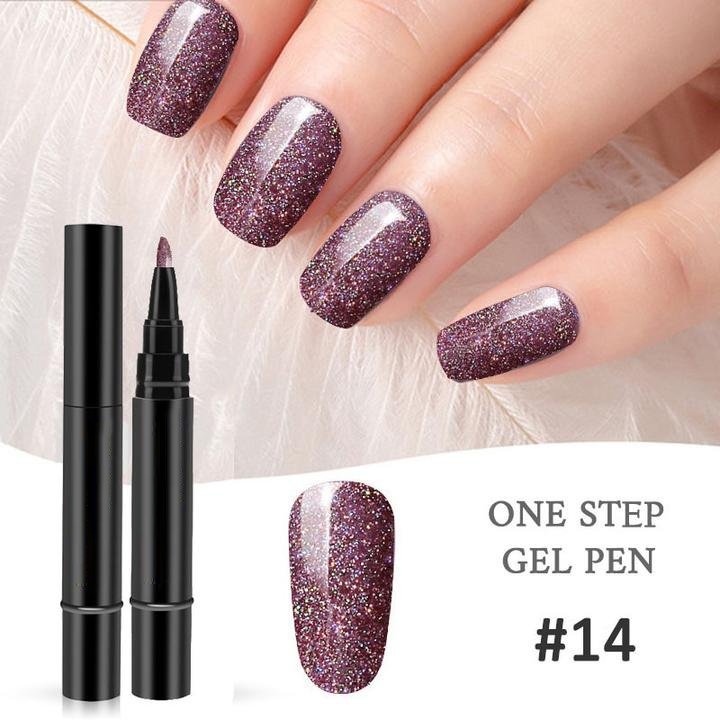 NailArt Pro - Einschritt-Nagelgelstift | 1+1 GRATIS