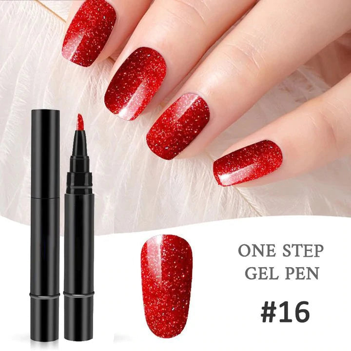 NailArt Pro - Einschritt-Nagelgelstift | 1+1 GRATIS