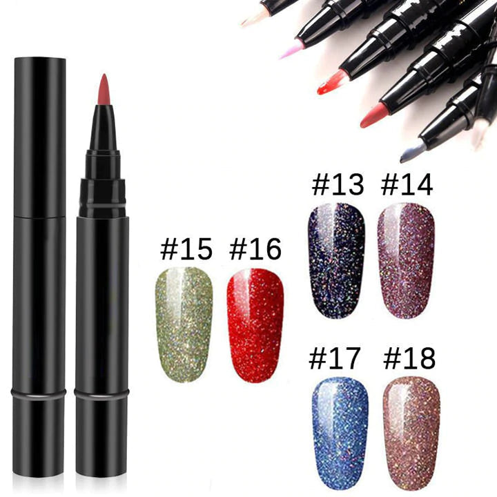 NailArt Pro - Einschritt-Nagelgelstift | 1+1 GRATIS