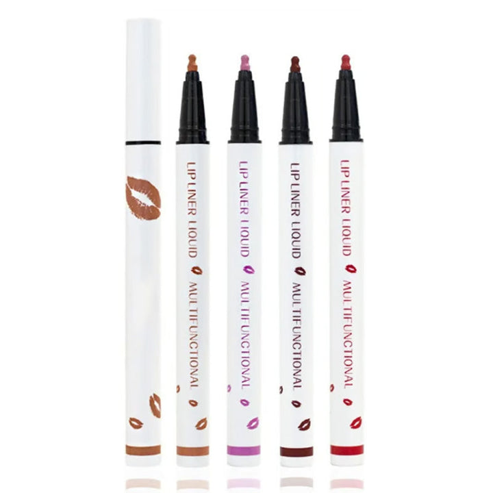 Wasserfester, langanhaltender, matter Lipliner