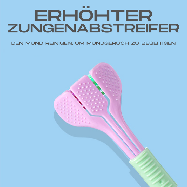 TriBrush™ - 3 Seitige Zahnbürste (1+1 GRATIS)