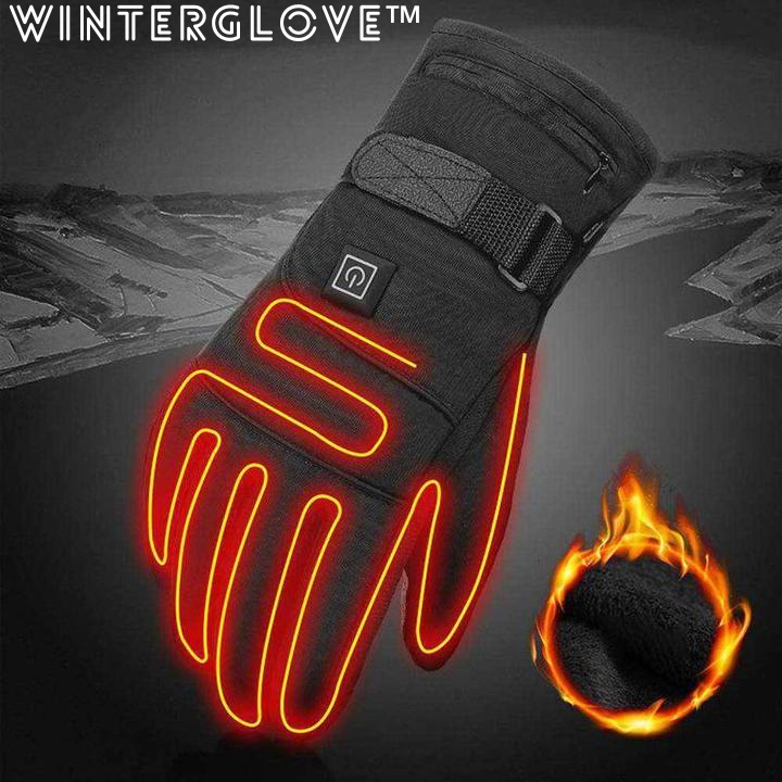 WinterGlove™ - Selbstheizende Handschuhe