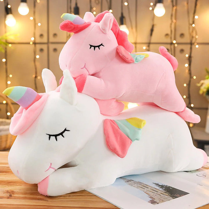 Bezaubernde Einhorn-Geschwister: Avie & Trixie Kuscheltiere Squishy Kawaii Kuscheltiere