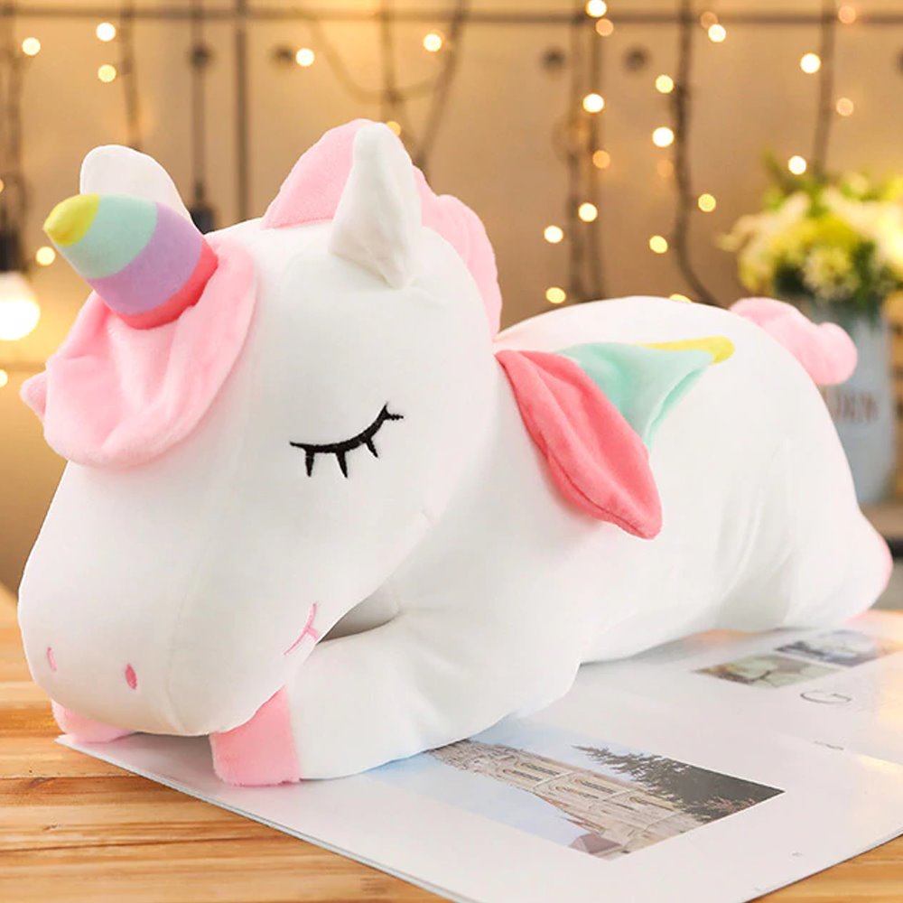 Bezaubernde Einhorn-Geschwister: Avie & Trixie Kuscheltiere Squishy Kawaii Kuscheltiere