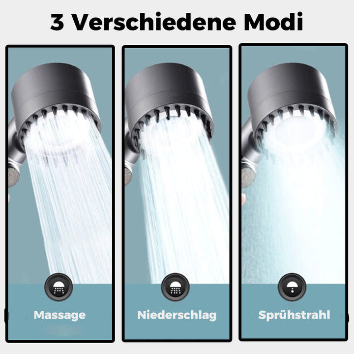 Power Jet™ - Höherer Wasserdruck, weniger Verbrauch