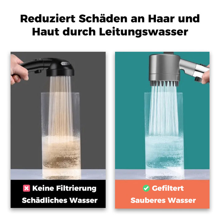 Power Jet™ - Höherer Wasserdruck, weniger Verbrauch