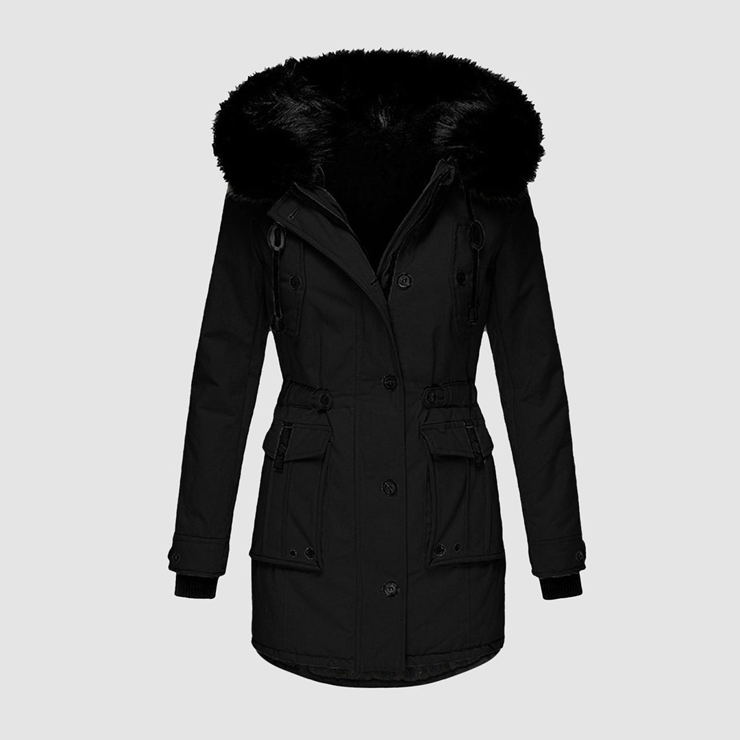 FRIEDA – Warm wattierte Winterjacke in Premium-Qualität