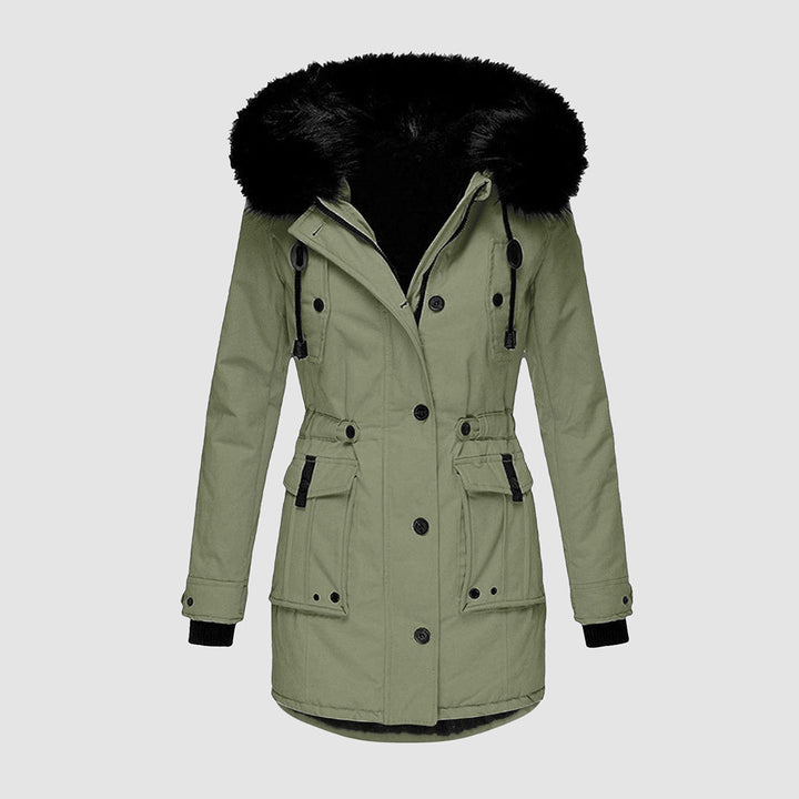 FRIEDA – Warm wattierte Winterjacke in Premium-Qualität