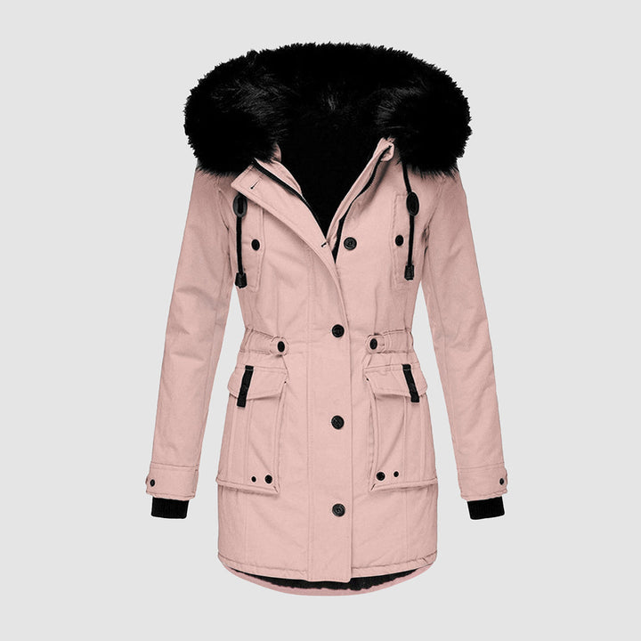 FRIEDA – Warm wattierte Winterjacke in Premium-Qualität