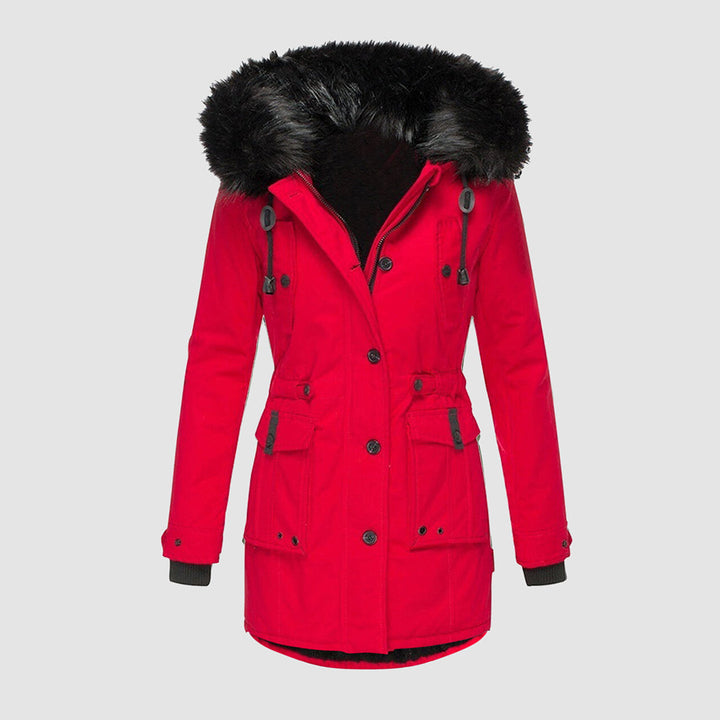 FRIEDA – Warm wattierte Winterjacke in Premium-Qualität