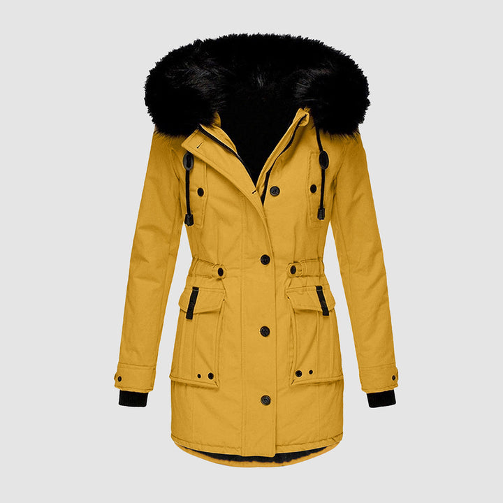 FRIEDA – Warm wattierte Winterjacke in Premium-Qualität